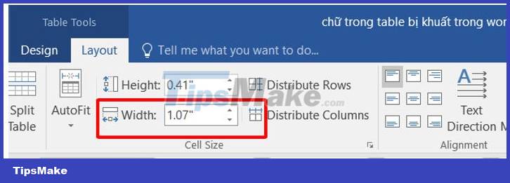 Effective solution to fix hidden text errors in tables in Word Picture 8