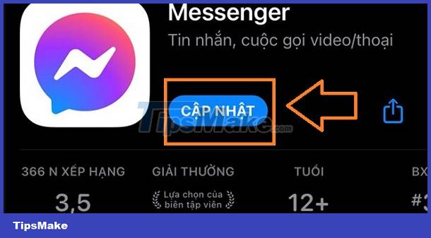 Effects on Messenger when video calling is lost, what to do? Picture 5