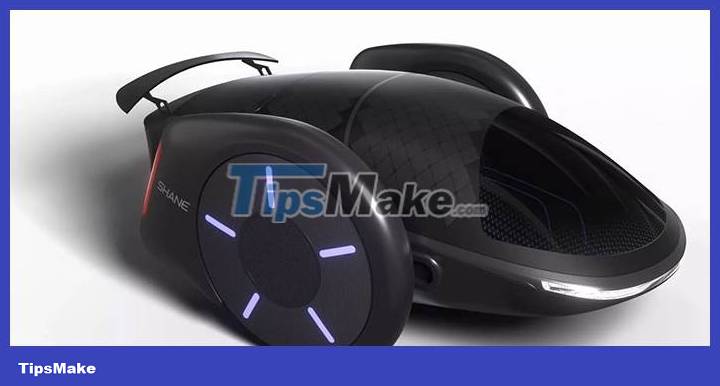 Electric vehicles only have 2 wheels but can carry 5 people Picture 1