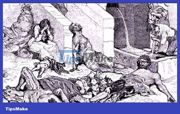 Picture 1 of 'English Sweat' - A strange disease that mysteriously causes the deaths of thousands of people and has never been solved