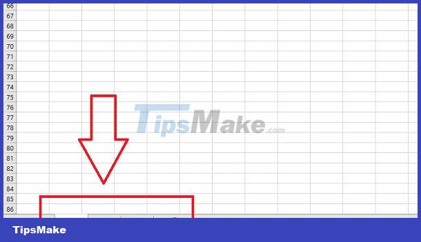 Error of not being able to add sheets in Excel, how to fix? Picture 1