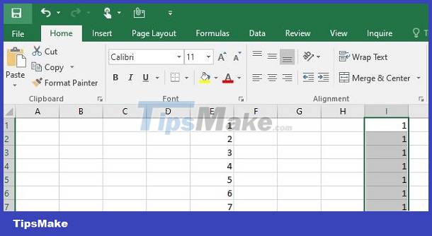 Error of not being able to pull serial numbers in Excel and super simple steps to fix the error Picture 1