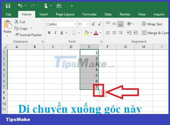 Error of not being able to pull serial numbers in Excel and super simple steps to fix the error Picture 6