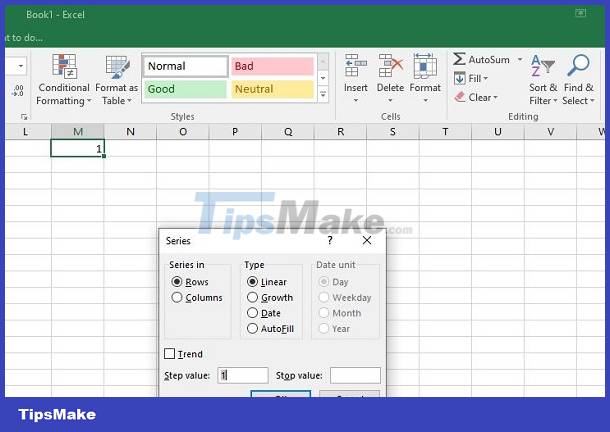 Error of not being able to pull serial numbers in Excel and super simple steps to fix the error Picture 9