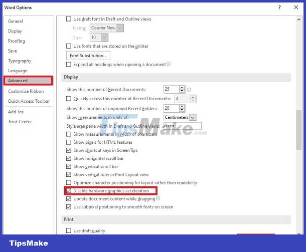 Excel and Word have a flickering error and the solution is super simple