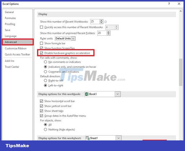 Excel and Word have a flickering error and the solution is super simple ...