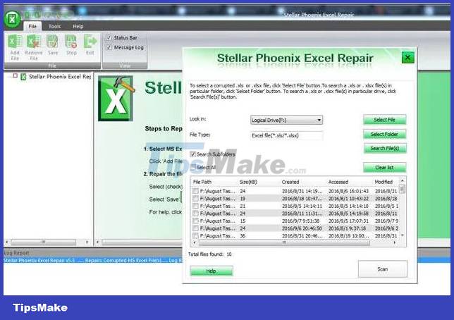 Excel file cannot be read after Recovery, how to fix it? Picture 9