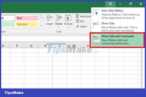 Excel lost title bar – How to display it QUICKLY Picture 11