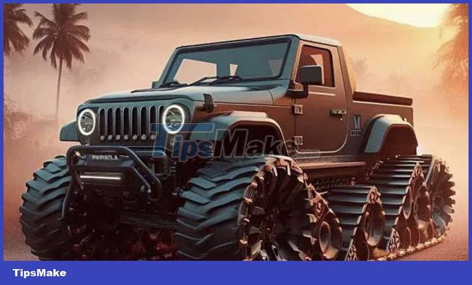 Exotic cars created thanks to AI Picture 4