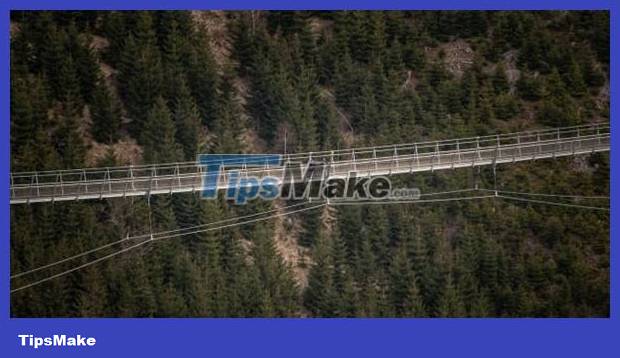 Explore the world's longest suspension bridge at 721m in the Czech Republic Picture 3