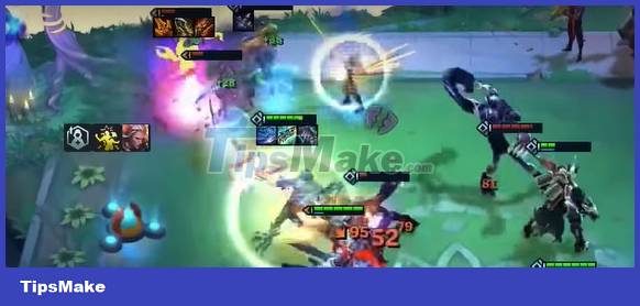 Fiddlesticks DTCL season 8, Fiddlesticks Hac Hoa squad Picture 3