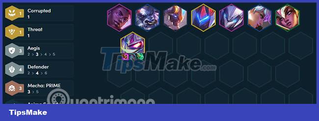 Fiddlesticks DTCL season 8, Fiddlesticks Hac Hoa squad Picture 6