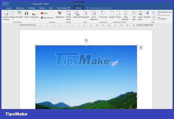 Find a way to fix the error of Word files not displaying images quickly and effectively Picture 1