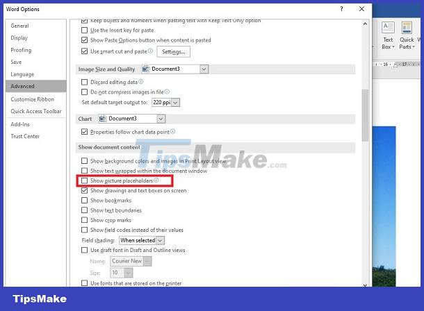 Find a way to fix the error of Word files not displaying images quickly and effectively Picture 5