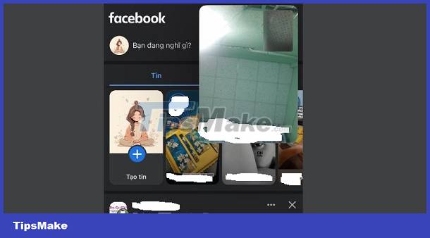 Find a way to make video calls on Zalo while surfing Facebook on iPhone Picture 5