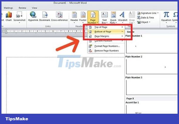 Find an effective way to handle the error of not displaying page numbers in Word Picture 7
