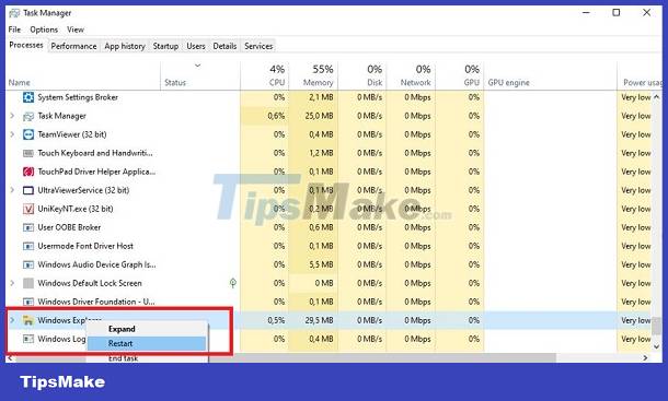 Find out how to fix the computer error of not being able to switch tabs Picture 3