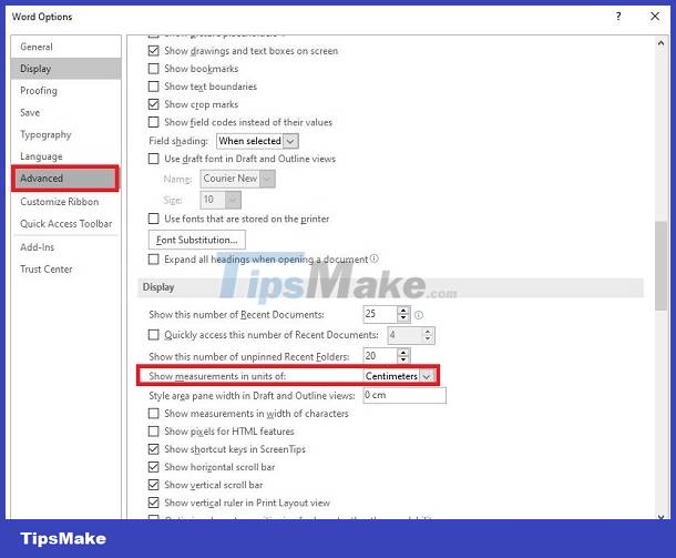 Find the hidden Ruler bar in Word very quickly - TipsMake.com