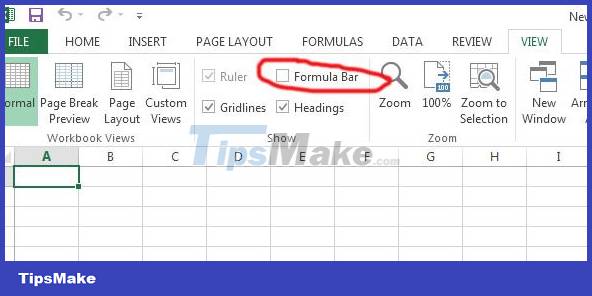 Fix error of Excel file not jumping results automatically Picture 8