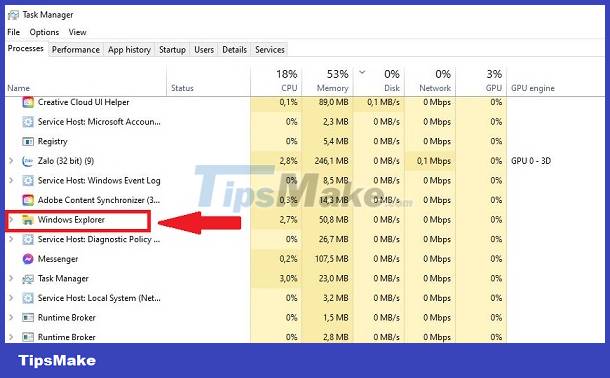 Fix error of not being able to click on the Start Menu bar in Windows 10 Picture 2