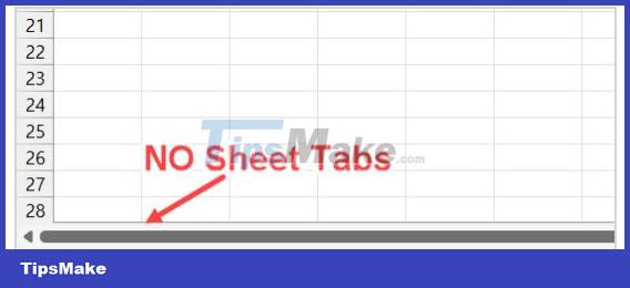 Fix Excel Error Not Showing Spreadsheet At A Glance Picture 13