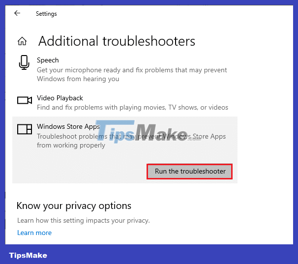 Fix Microsoft Store not downloading apps and games Picture 13