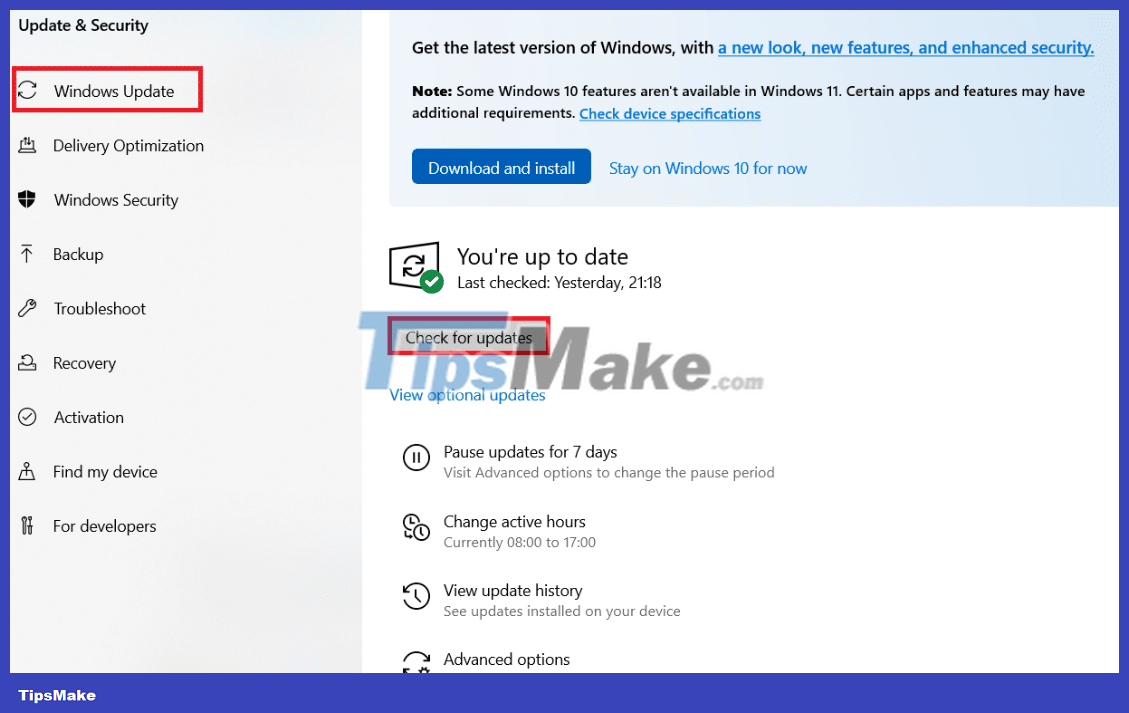 Fix Microsoft Store not downloading apps and games - TipsMake.com