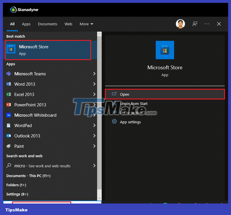 Fix Microsoft Store not downloading apps and games Picture 3