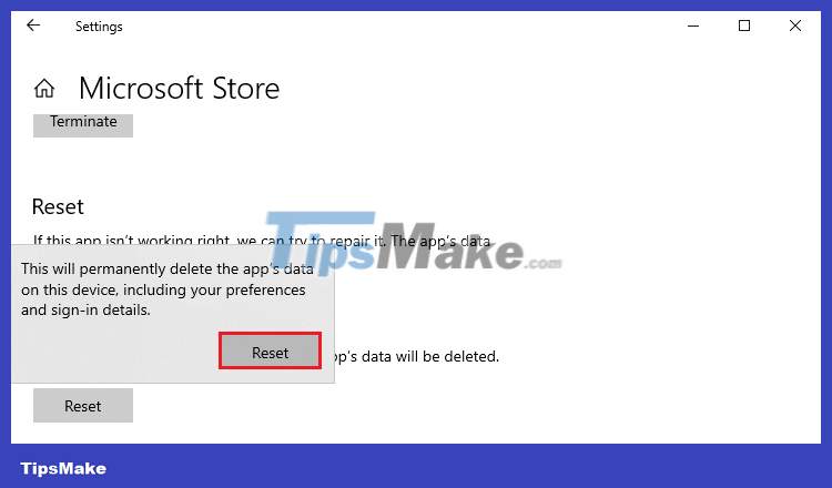 Fix Microsoft Store not downloading apps and games Picture 37