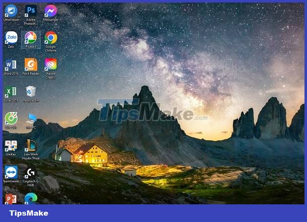 Fix the error of icons turning into other icons on the computer quickly and easily Picture 1