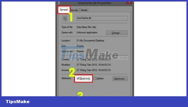 Fix the error of icons turning into other icons on the computer quickly and easily Picture 6