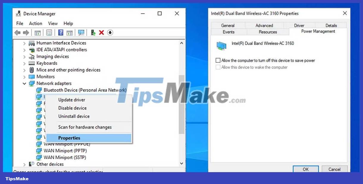 Fix WiFi network not showing error on Windows 10 Picture 12