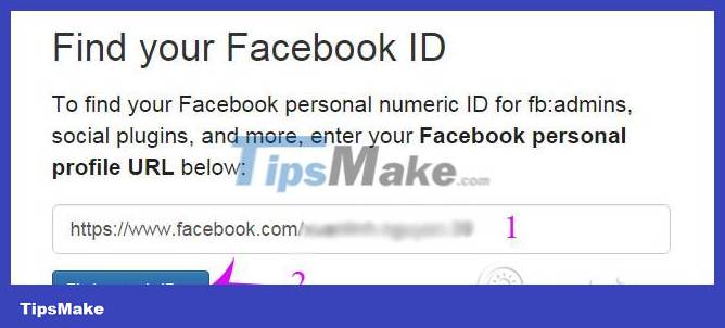 Get fb ID, check Facebook ID, get UID, fastest way to find Facebook ID Picture 1