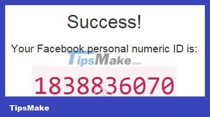 Get fb ID, check Facebook ID, get UID, fastest way to find Facebook ID Picture 2