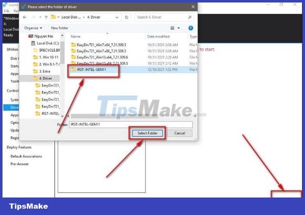 Ghost error after not being able to access Windows with blue screen and instructions to fix the error Picture 9