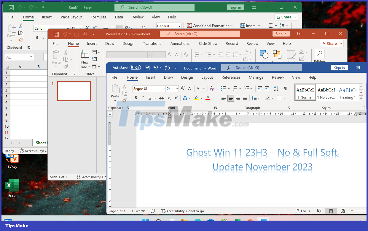 Ghost Windows 11 23H2 NoSoft and Full Soft, Update November 2023 Picture 4