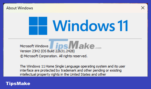 Ghost Windows 11 23H2 NoSoft and Full Soft, Update November 2023 Picture 5