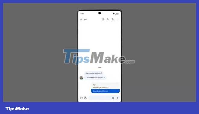 Google develops new features for Google Message Picture 1