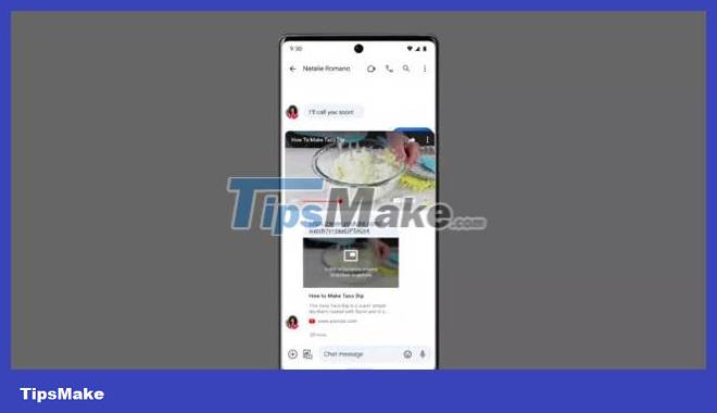 Google develops new features for Google Message Picture 3