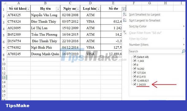 Handle Excel that does not recognize fast - standard number formats Picture 5