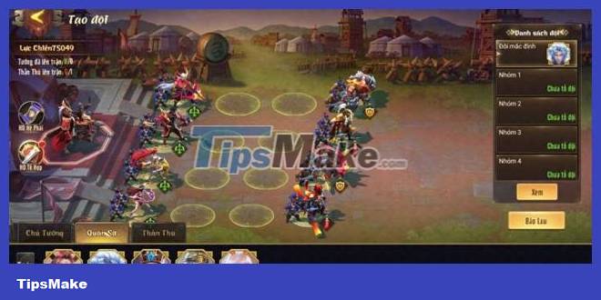 Hello General: Suggestions for building the Ngo Quoc squad Picture 11