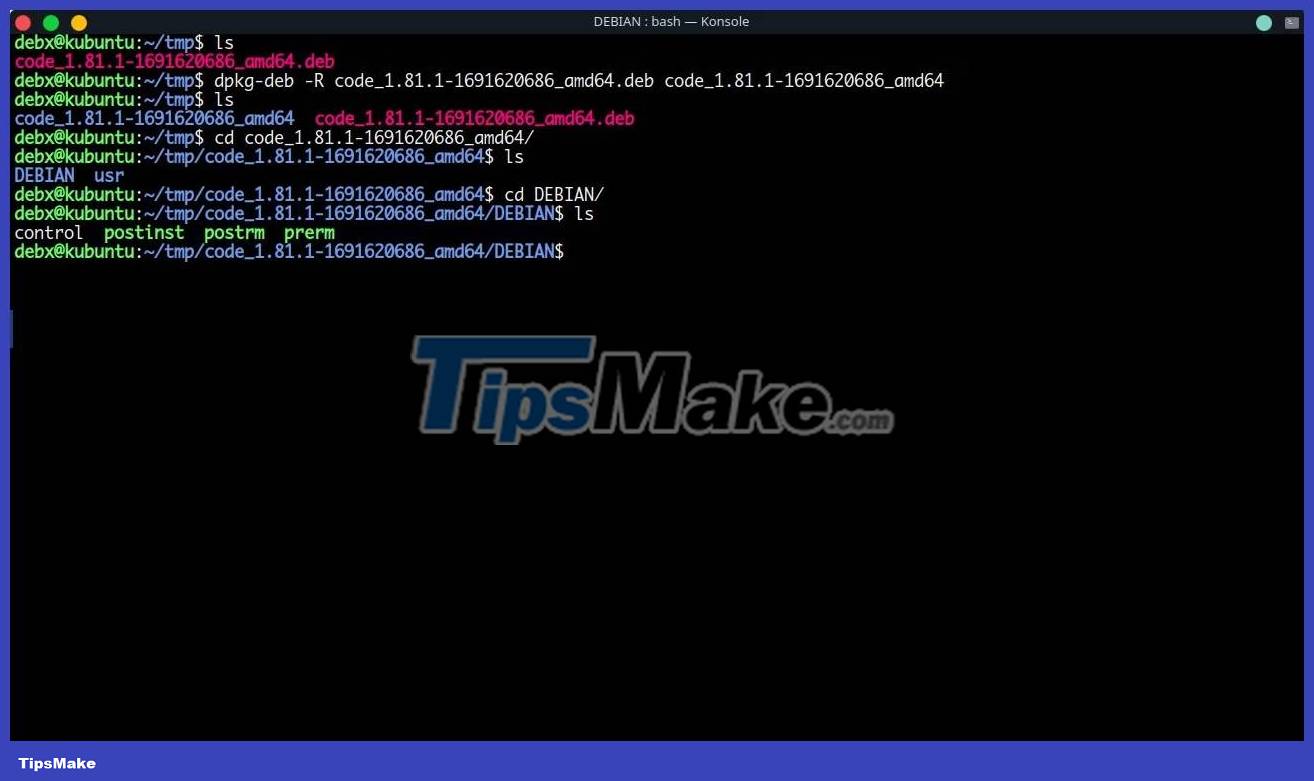 How are DEB packages turned into backdoors? How to detect? Picture 2