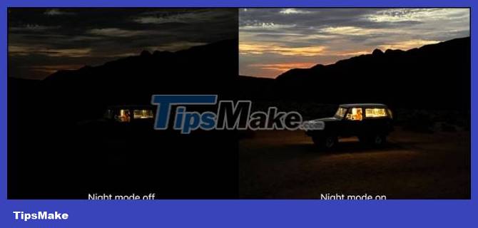 How does 'Night Mode' on smartphones work? Picture 2