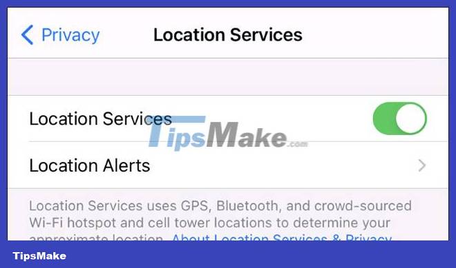 How does the device use WiFi to determine your physical location? Picture 2