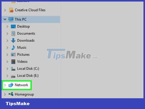 How To Access Shared Folders On A Network - TipsMake.com