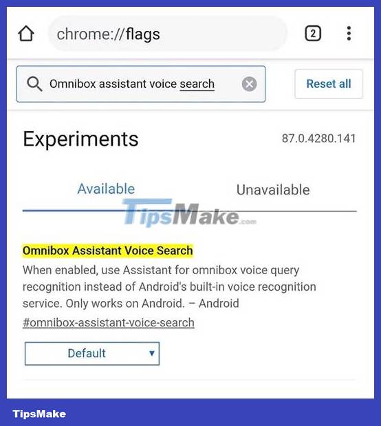 How to activate and use virtual assistant Google Assistant on Chrome Android Picture 3