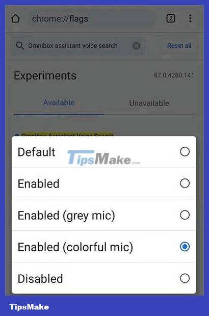 How to activate and use virtual assistant Google Assistant on Chrome Android Picture 5