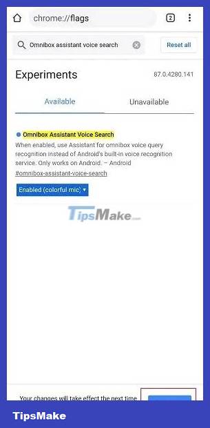 How to activate and use virtual assistant Google Assistant on Chrome Android Picture 6