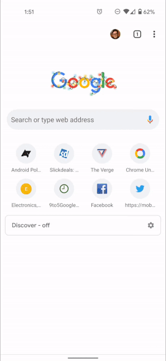 How to activate and use virtual assistant Google Assistant on Chrome Android Picture 8